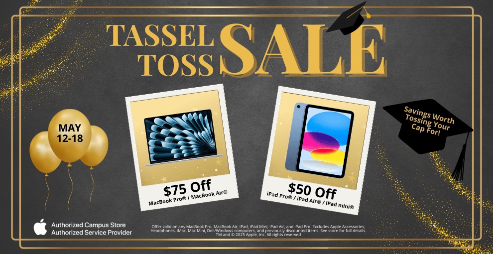 Save on Apple MacBooks and iPads!